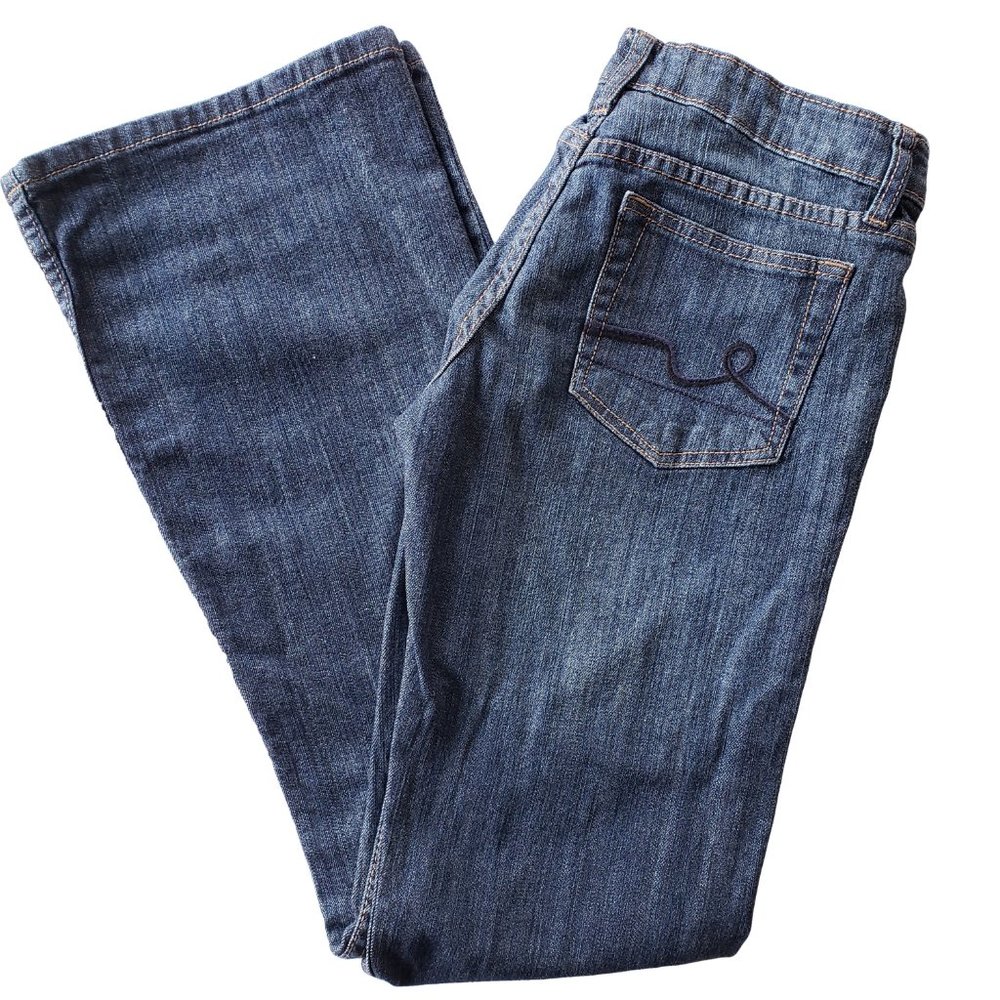 Costa Blanca Medium Wash Boot Cut Jeans 28